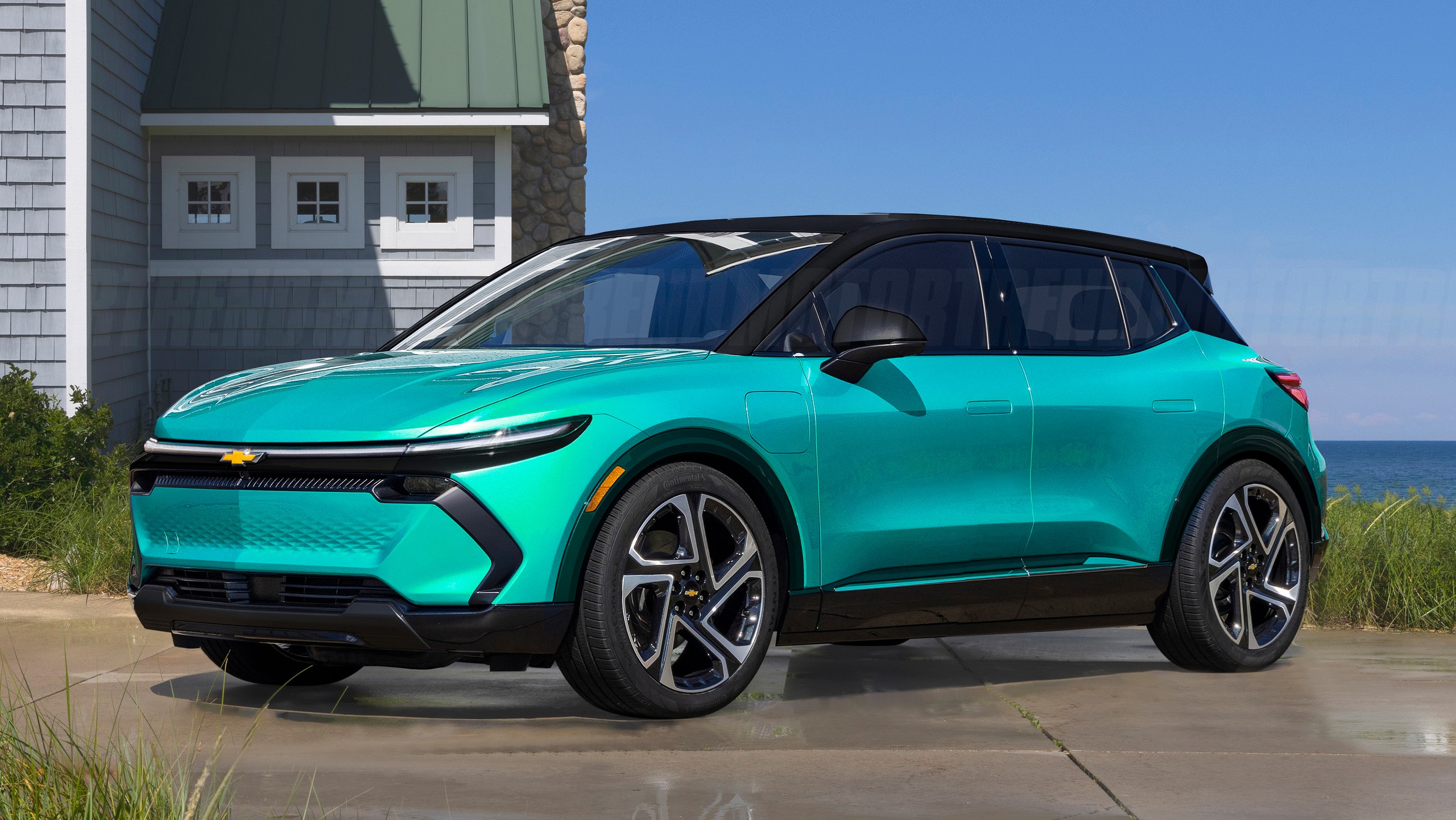 2027 chevrolet bolt rendering