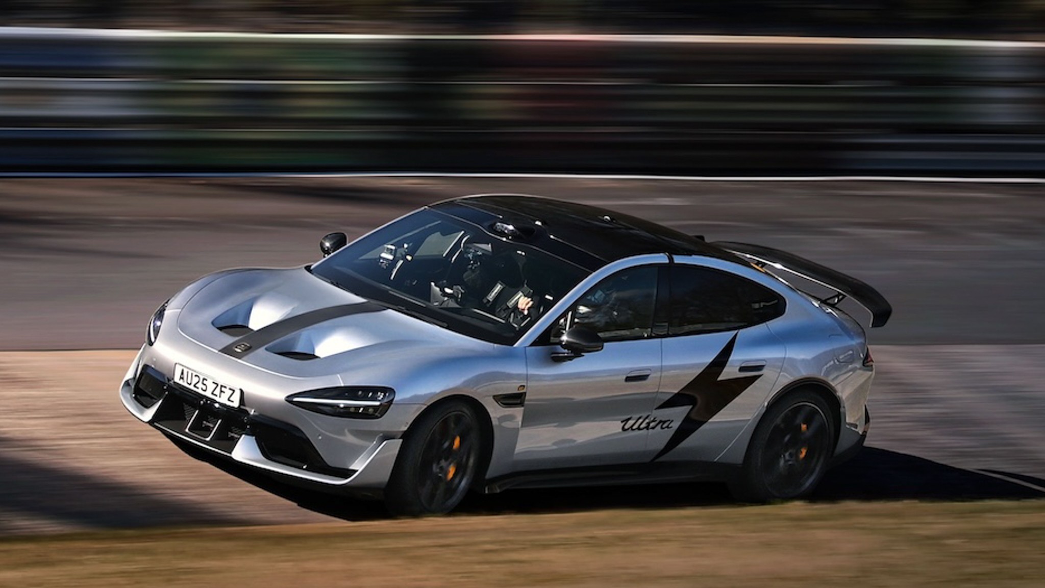 2025 Xiaomi SU7 Ultra Nurburgring Electric EV Production Sedan Record 2