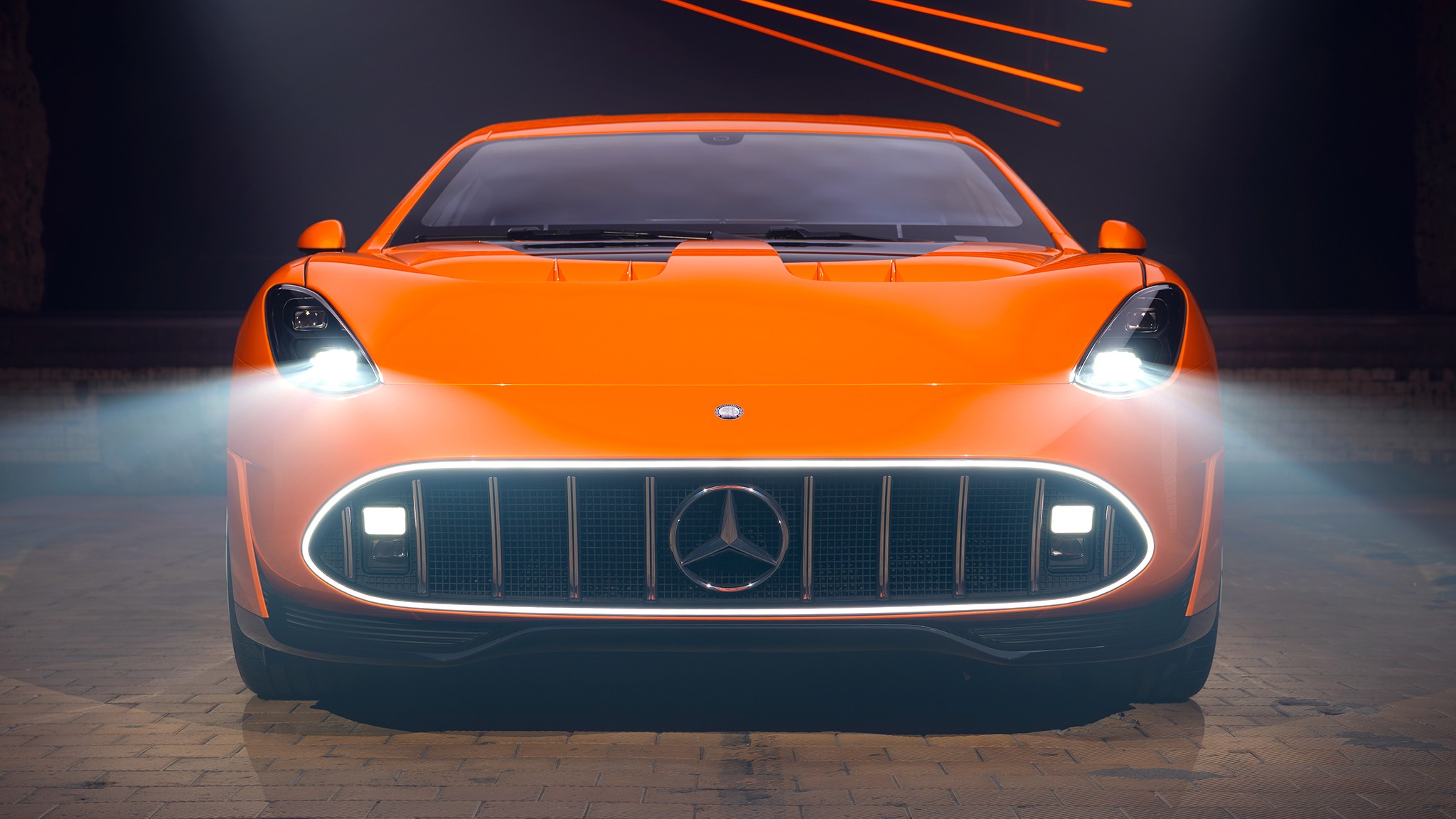 2 Mercedes AMG GT XX Concept