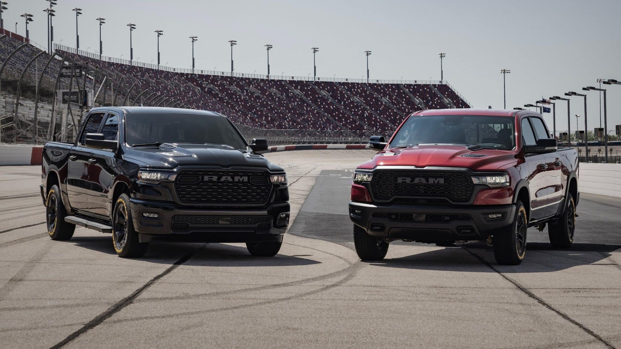 2026 Ram 1500 Hemi V 8 engine option 1