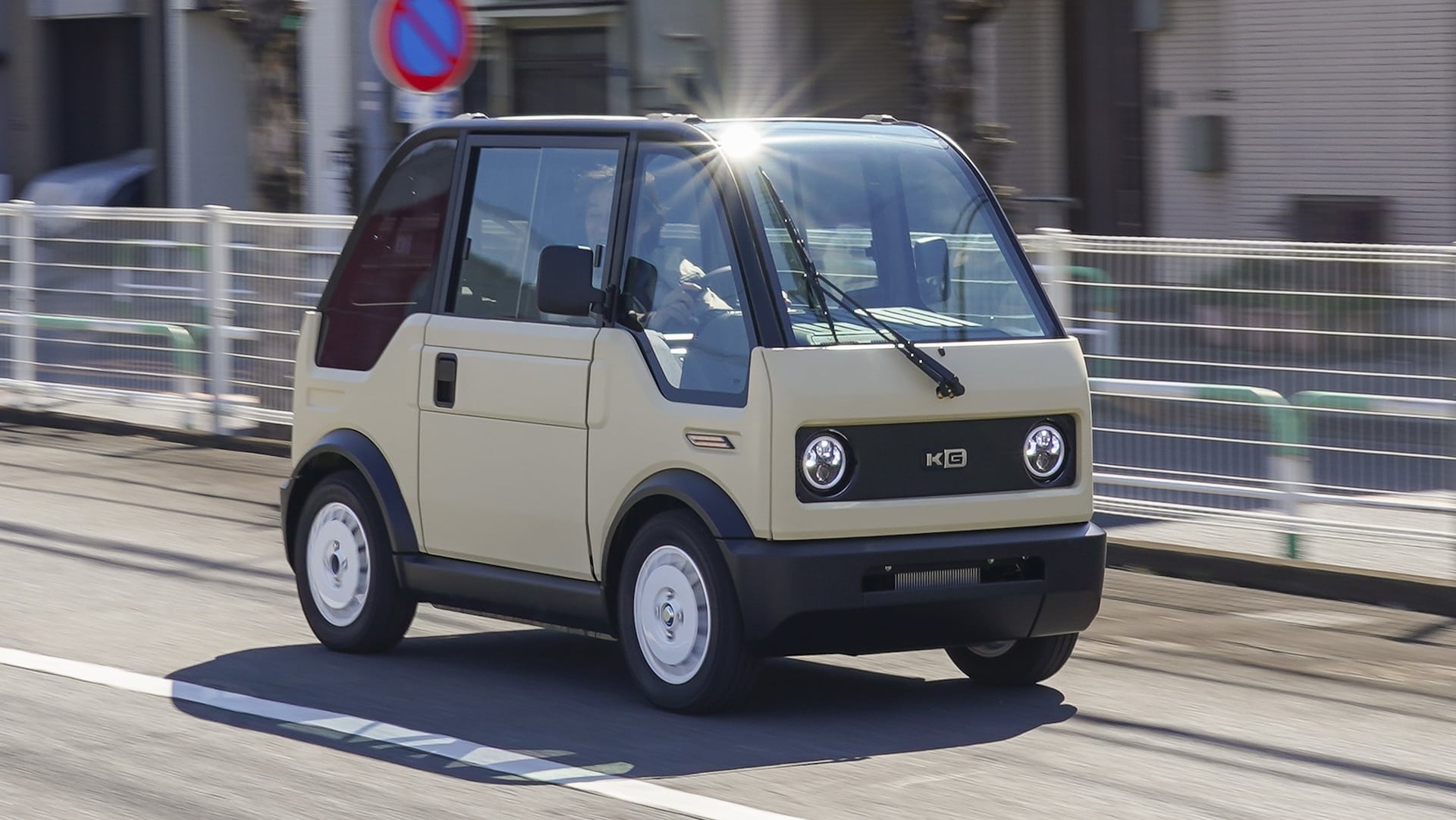 KG Motors Mibot EV Getty Images 6