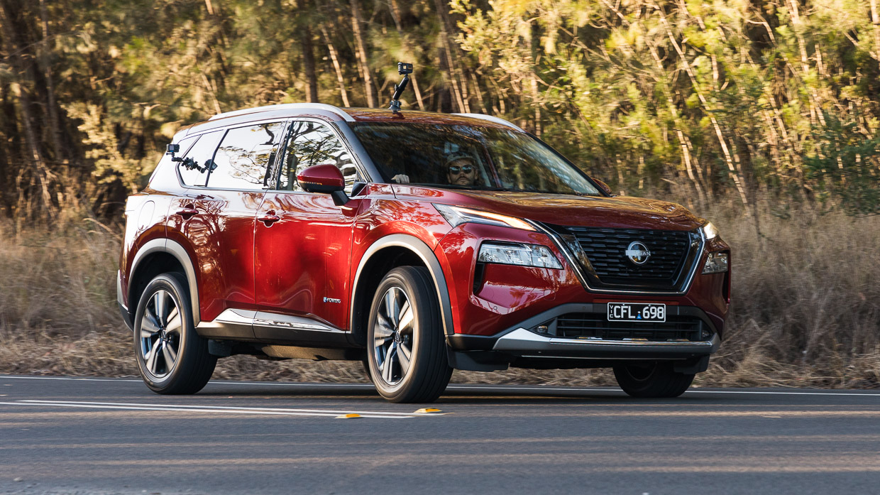 Nissan x-trail ti e-power lt 2023 tournant