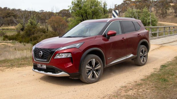 Nissan X-Trail LT 2023 SM Bridge 3