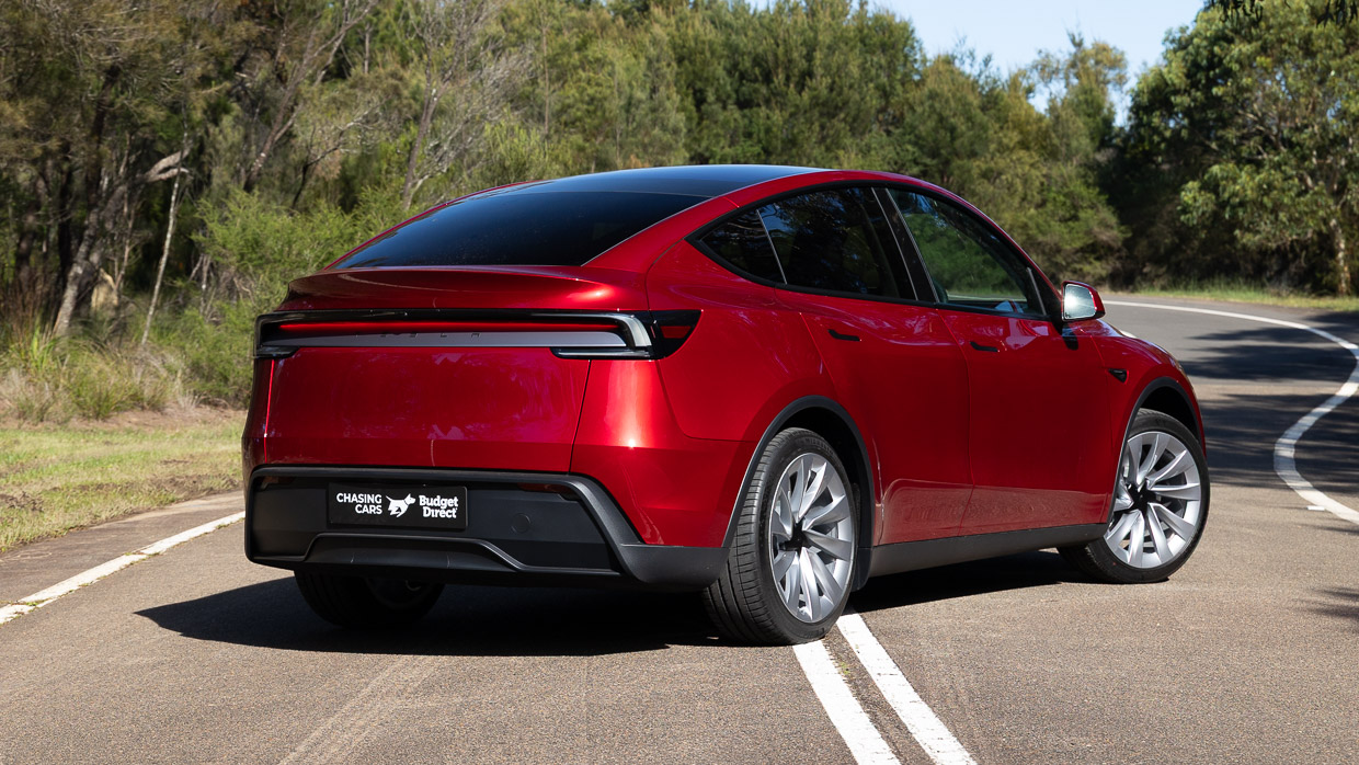 Tesla modèle Y RWD 2025 arrière
