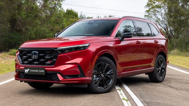 Honda CR-V E-HEV RS 2024 Front 3/4