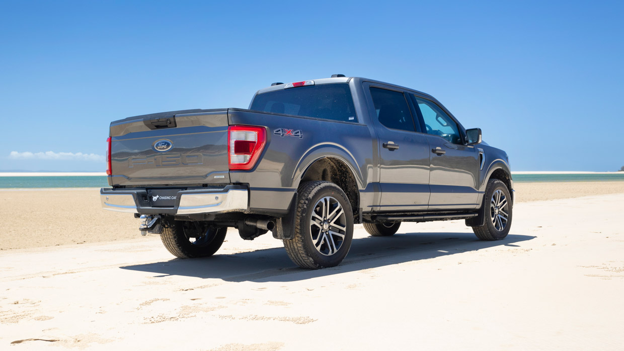 Ford F-150 XLT SWB 2024 Beach arrière 3/4