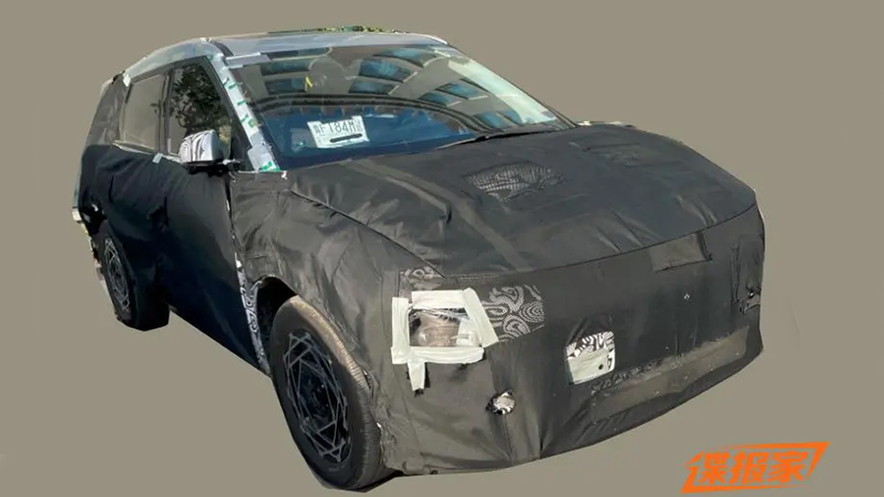 Prototype Hyundai Ioniq OE (Image: KCB)