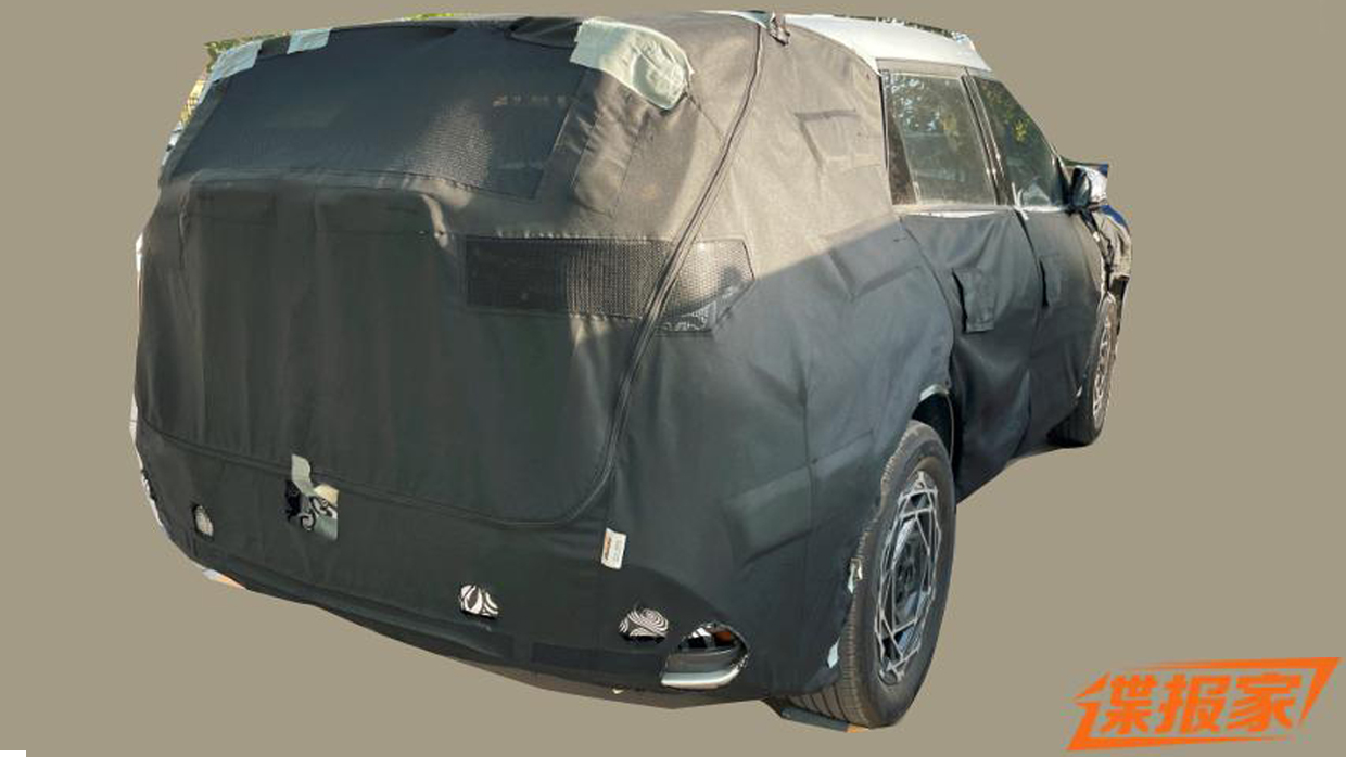 Prototype Hyundai Ioniq OE (Image: KCB)