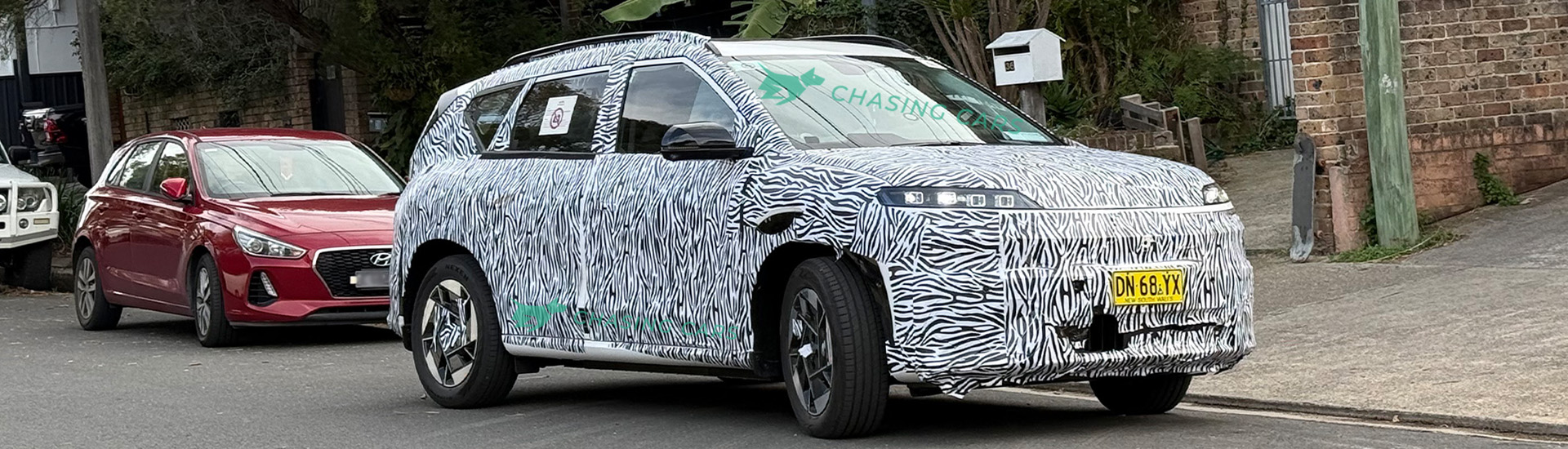 Hyundai ioniq 4 2026 espionné? Hyundai 'OE' Prototype Spotted Tests à Sydney: exclusif