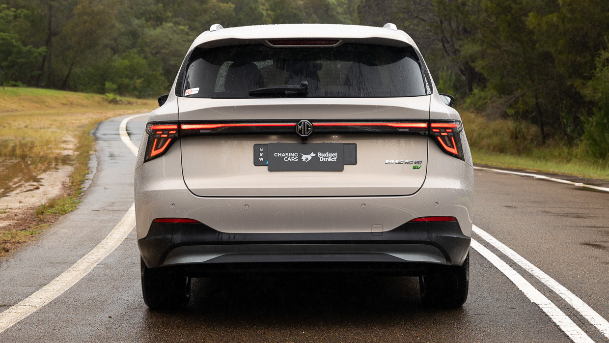 MG S5 Essence 2025 arrière 2