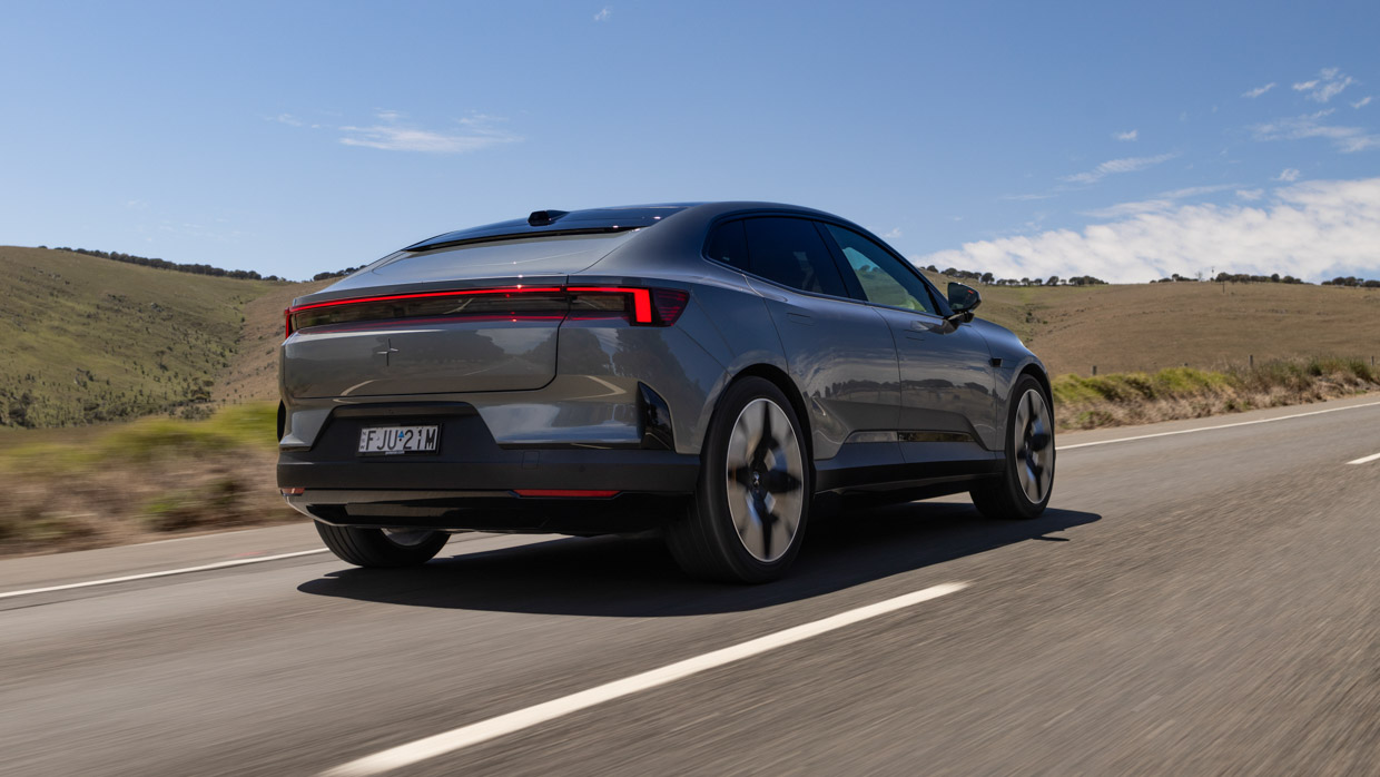 Polestar 4 2025 Double moteur arrière