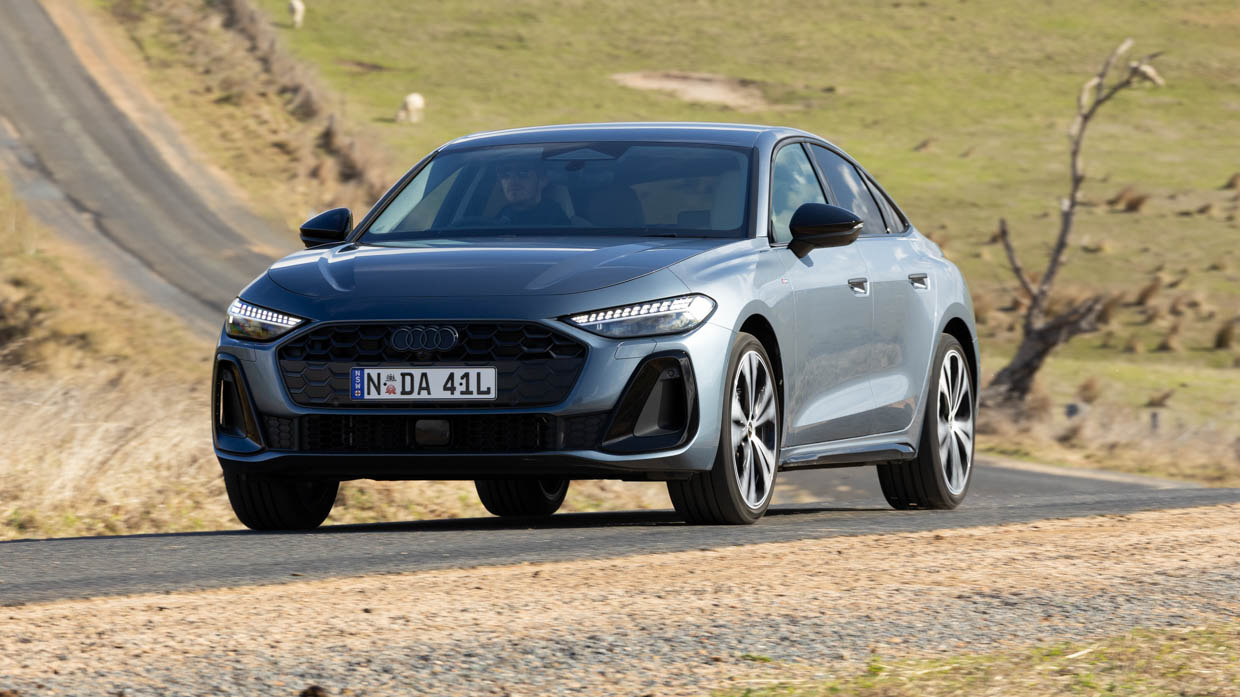 Audi A5 TFSI 2025 conduite