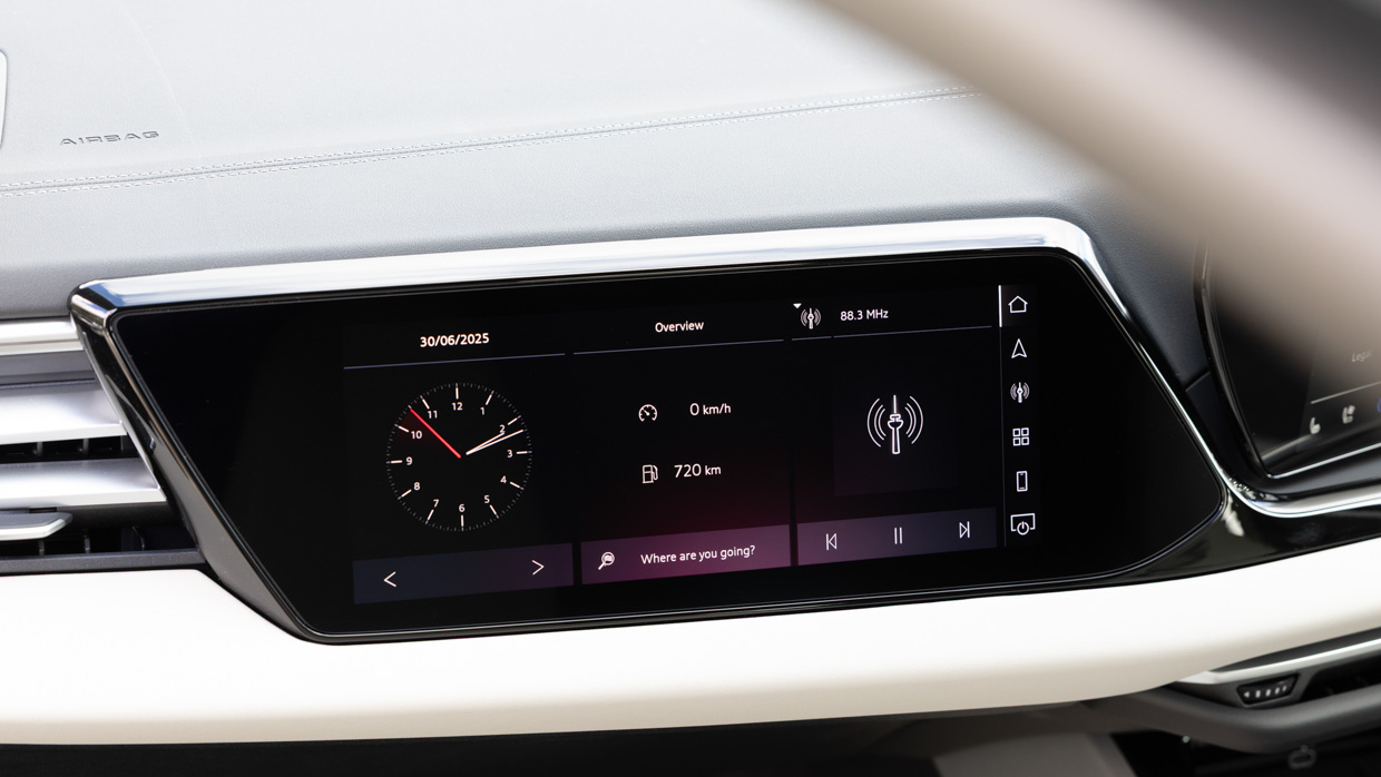 Écran Audi A5 TFSI 2025