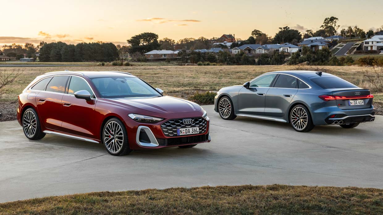 Audi A5 TFSI 2025 W / S5