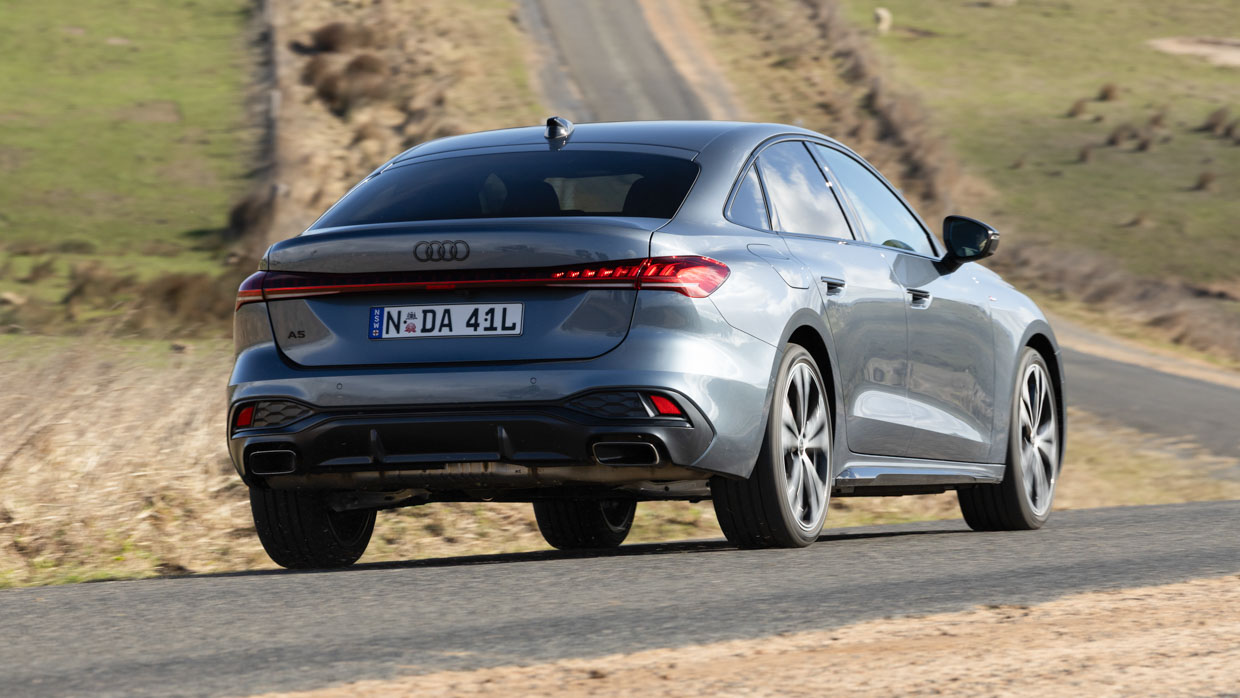 Audi A5 TFSI 2025 conduite 4