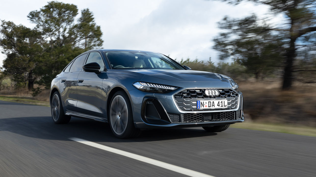 Audi A5 TFSI 2025 conduite 7