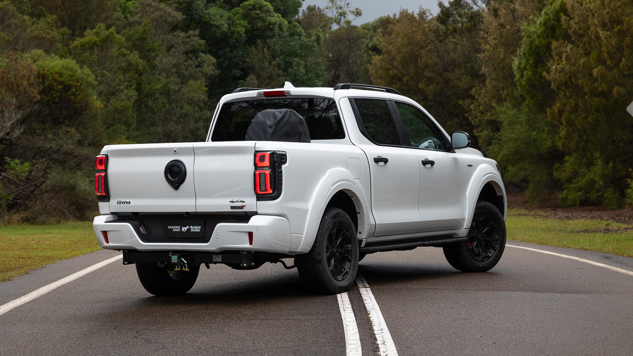 GWM Cannon Alpha PHEV 2025 arrière 3/4