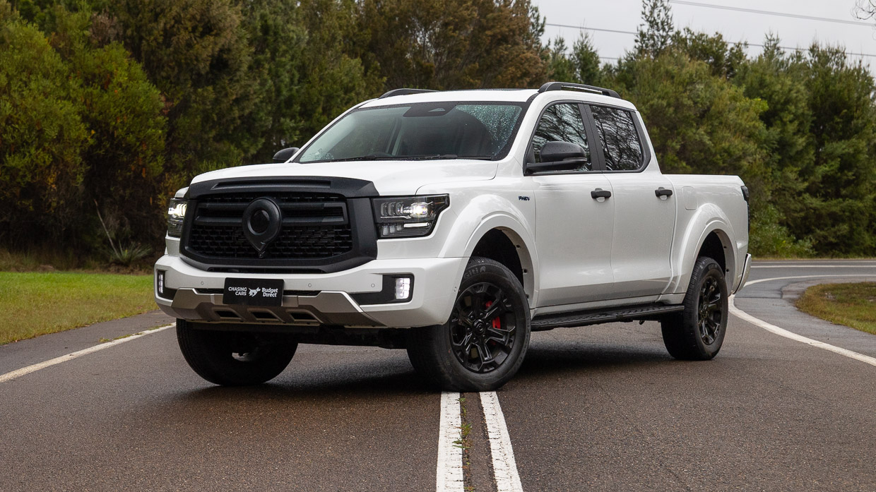 GWM Cannon Alpha PHEV 2025 Front