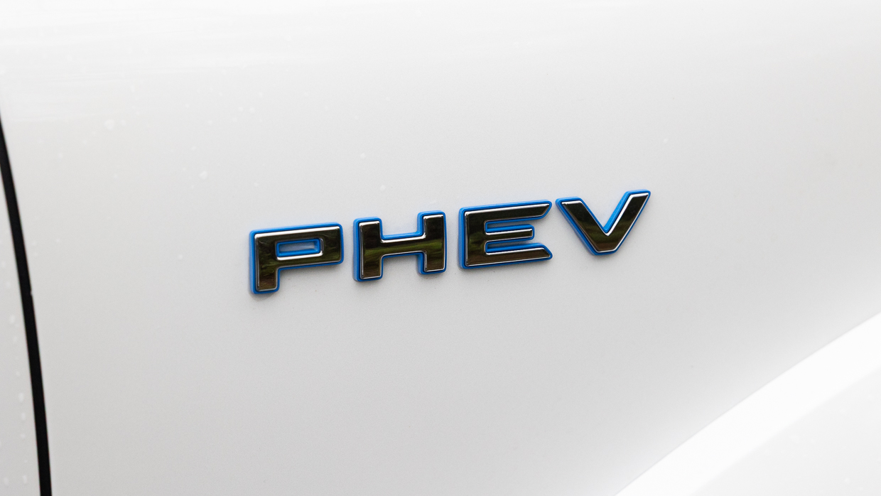 GWM Cannon Alpha PHEV 2025 Badge 2