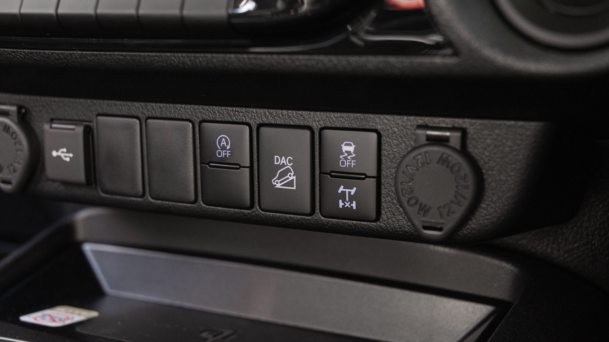 Commutateurs Toyota Hilux SR5 2025