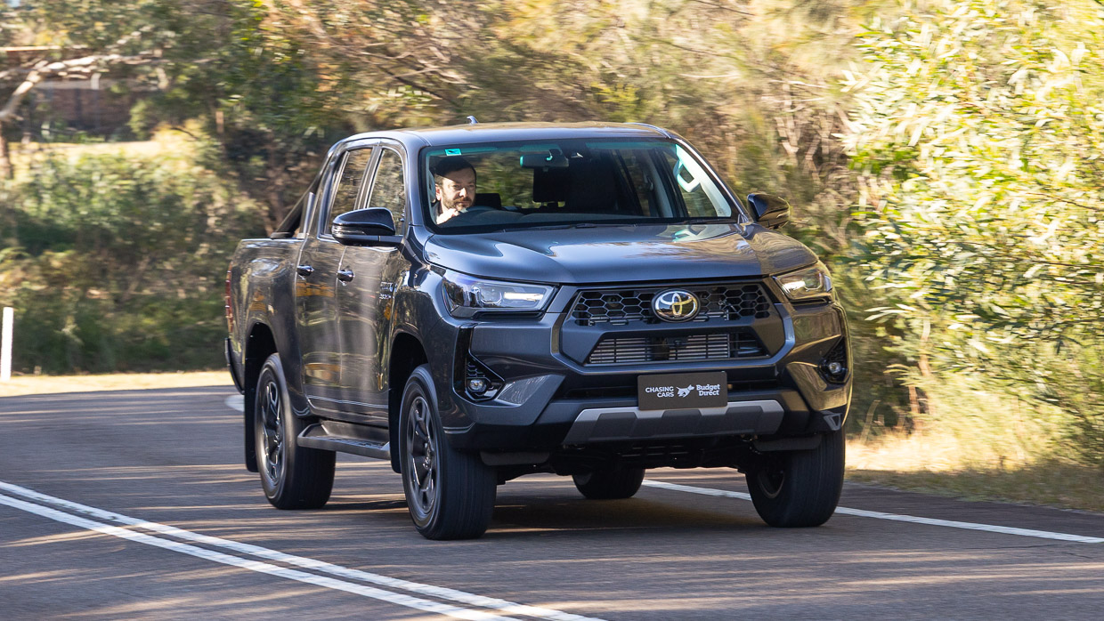 Toyota Hilux SR5 2025 conduite 7