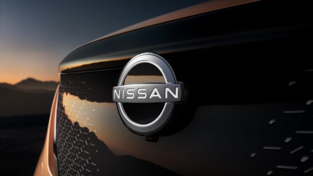 Badge Nissan Ariya 2025