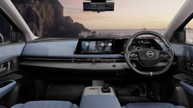 Nissan Ariya 2025 Front Dash