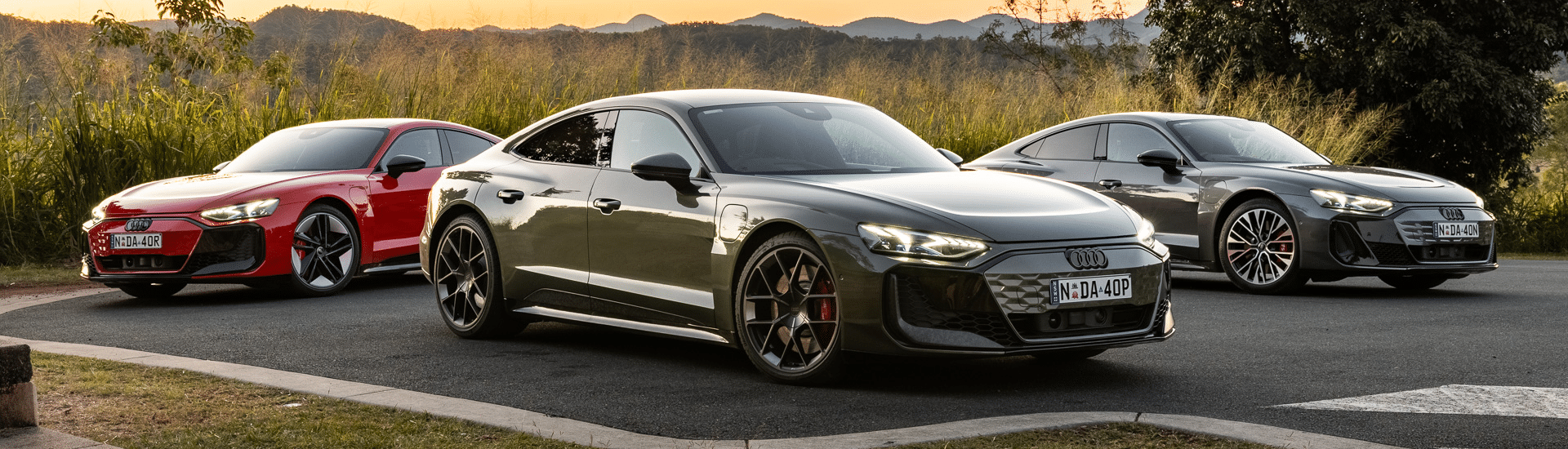 AUDI E-TRON GT 2025 Revue