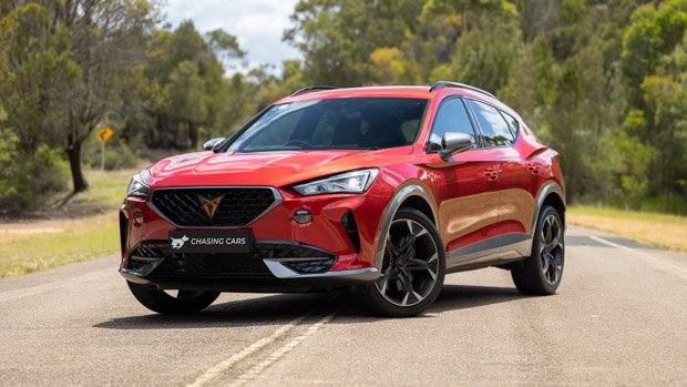 Cupra Formentor VZ 2022 Front 3/4