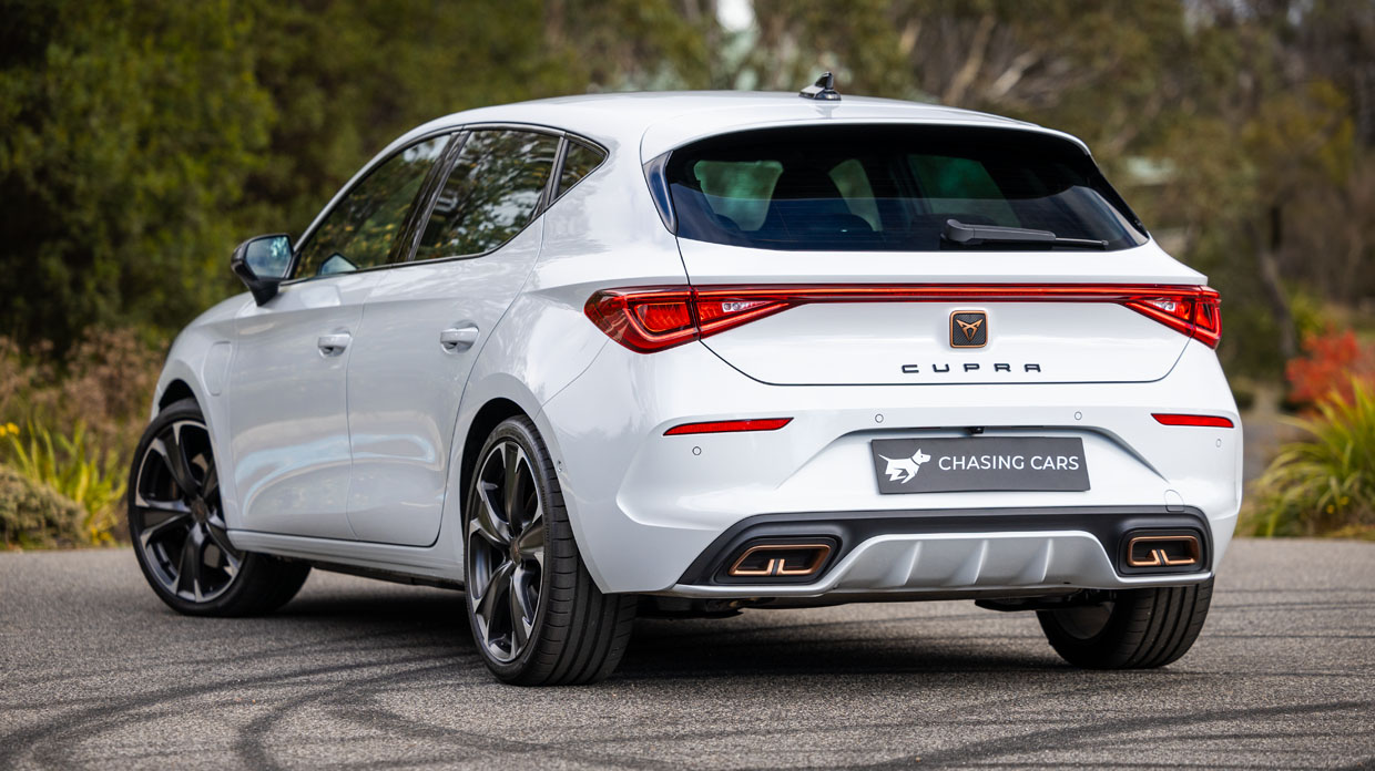 Cupra Leon Vze 2024 arrière