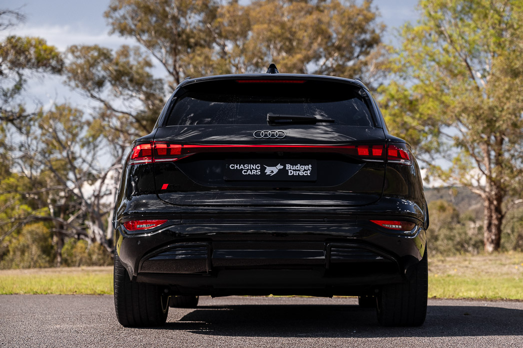 AUDI Q6_E-TRON Quattro 2025 arrière