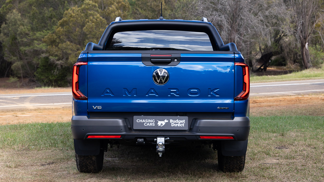 Volkswagen Amarok Panamericana 2024 arrière