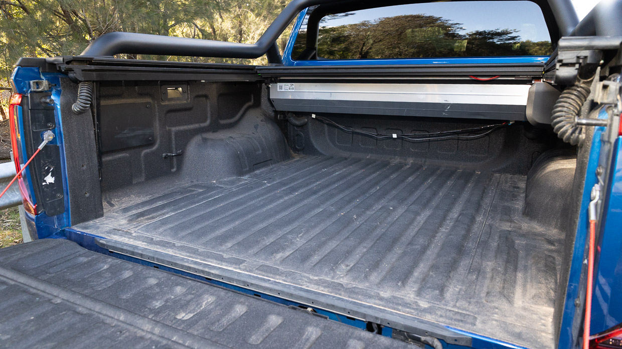Volkswagen Amarok Panamericana 2024 plateau