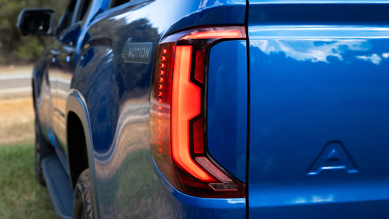 Volkswagen Amarok Panamericana 2024 arrière 2