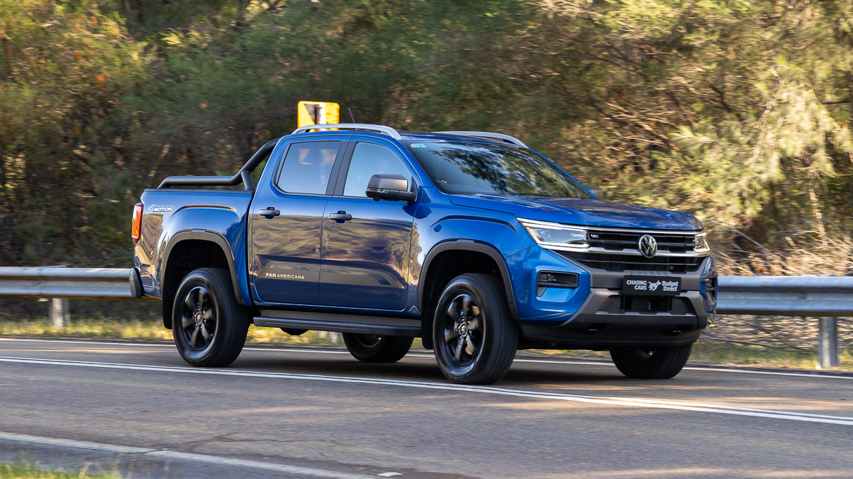 Volkswagen Amarok Panamericana 2024 conduite 6