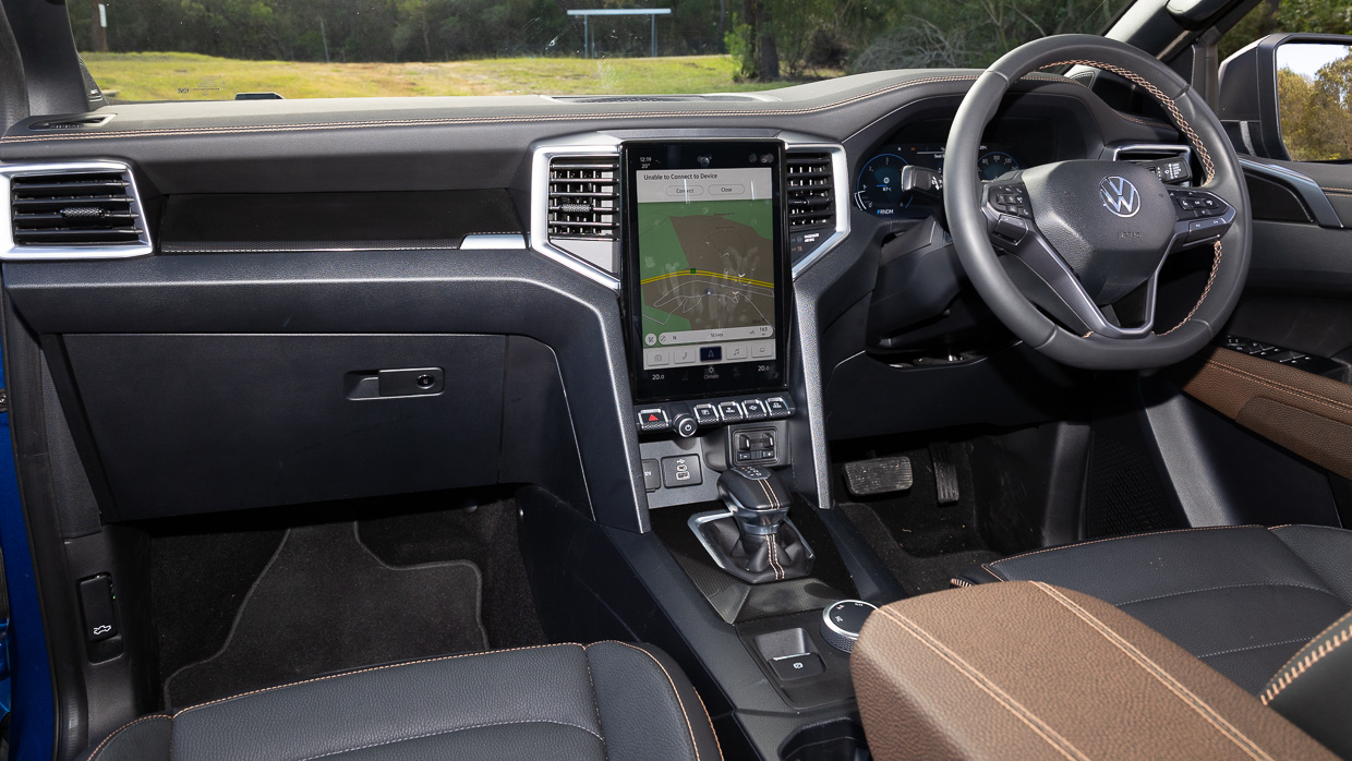 Volkswagen Amarok Panamericana 2024 Intérieur 2