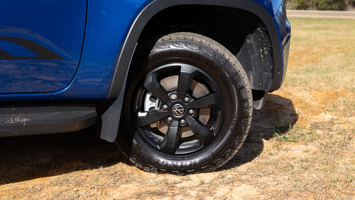 Volkswagen Amarok Panamericana 2024 Tire 2