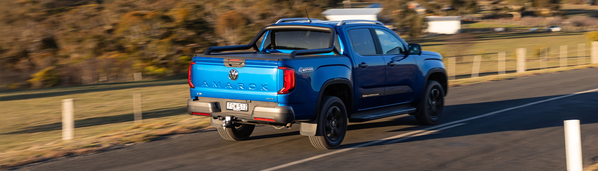 Volkswagen Amarok Panamericana à long terme