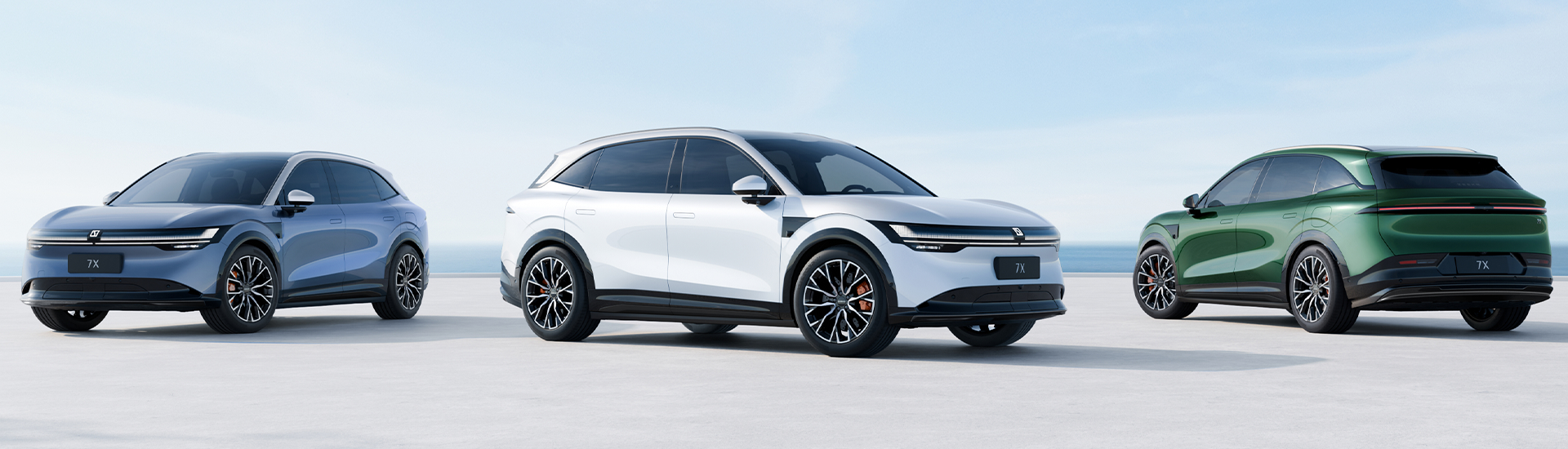 Zeekr 7x: prix de la bombe pour le modèle Y, IM6 Premium Electric SUV Rival