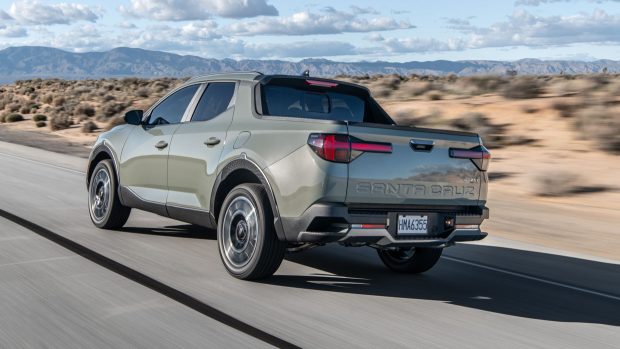 Hyundai Santa Cruz 2025 conduite