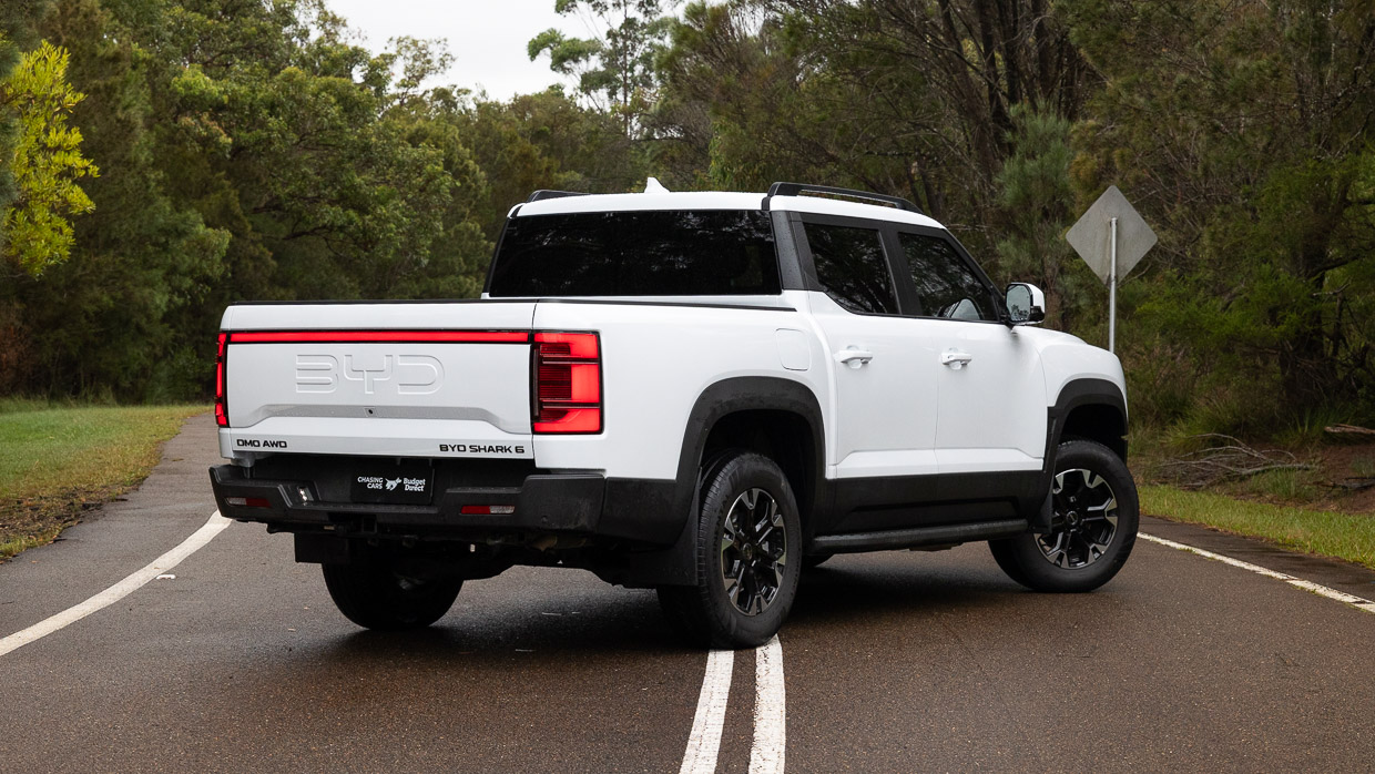 BYD Shark 6 Premium 2025 arrière 3/4