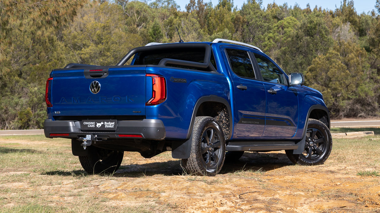 Volkswagen Amarok Panamericana 2024 arrière 3/4