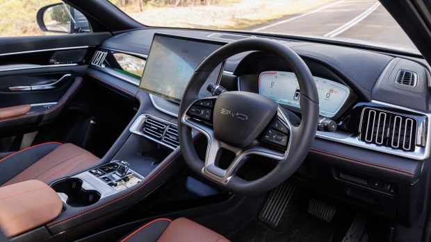 2024 BYD SEEDION 6 INTÉRIEUR ÉTAT