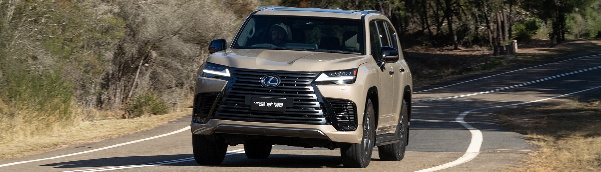 Lexus LX 500D Overtrail 2025 Revue