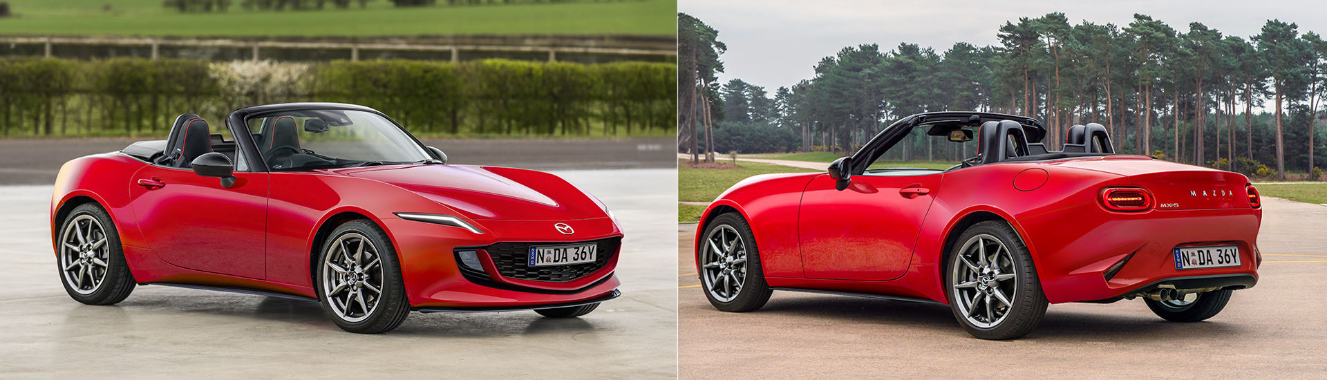 NE NOMBRE GEN MAZDA MX-5 'NE' 2028: Imaginée et confirmée pour l'Australie en tant que voiture de sport Halo