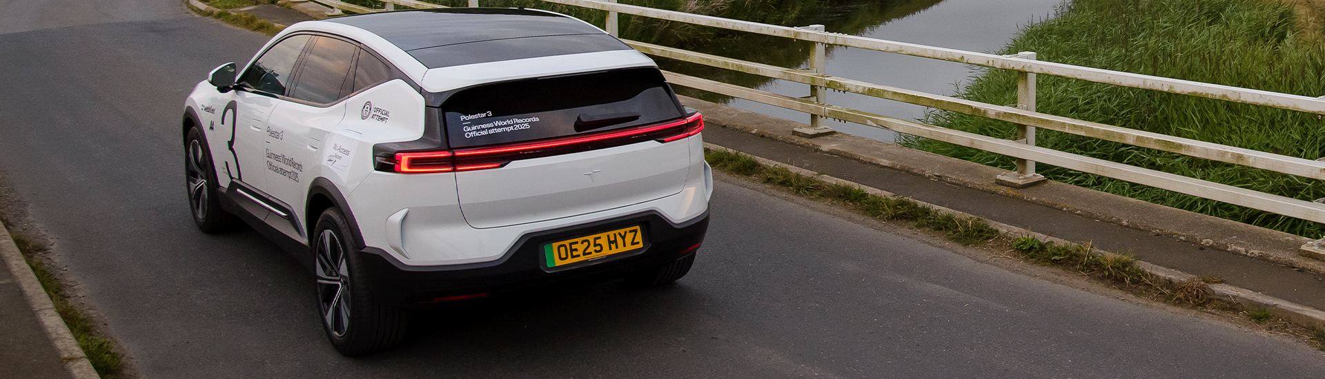 Polestar 3 A Guinness World Record Holder: Midsized Rival de la Porsche Macan EV et Audi Q6 E-tron voyage 935,44 km sur une seule charge de batterie