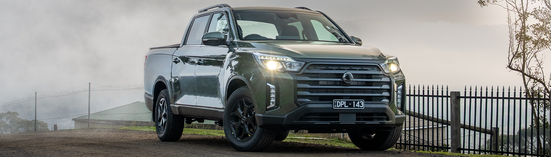 Le nouveau KGM MUSSO a mis à jour pour affronter les géants du segment LDV T60, Toyota Hilux et Ford Ranger