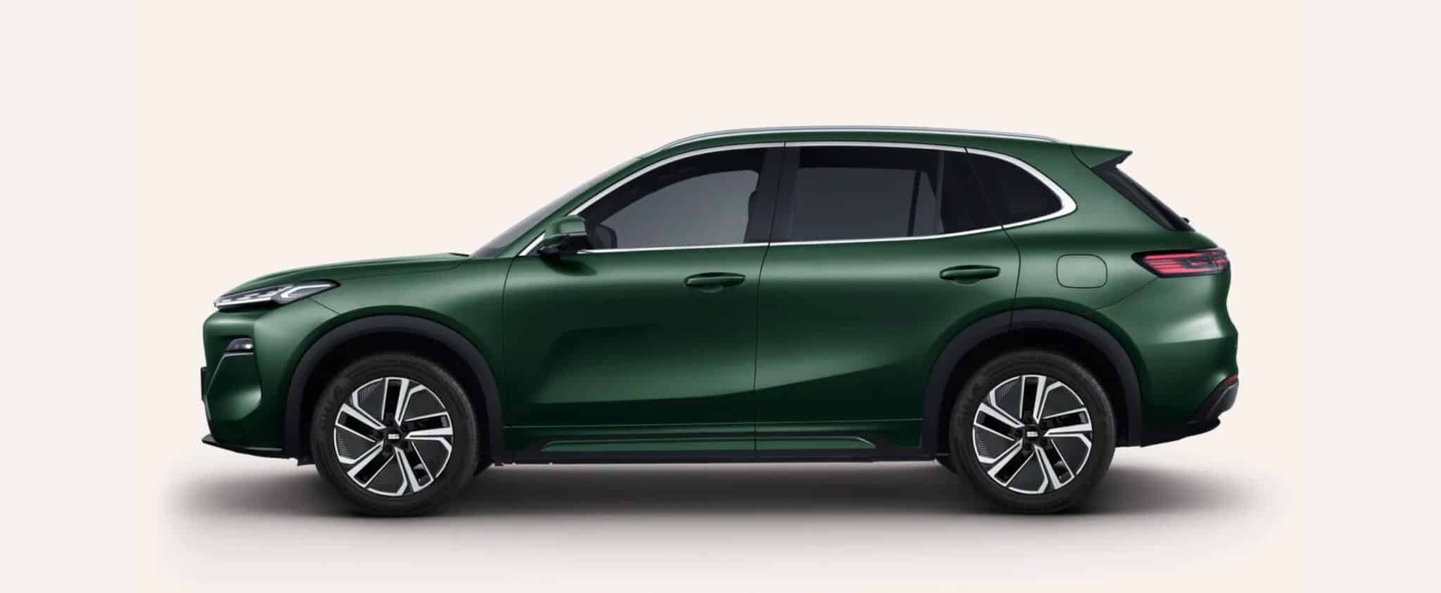 Geely Starray Prix hybride Priing sous-cuts Byd's Seelion 6 mais suit Chery Tiggo 7