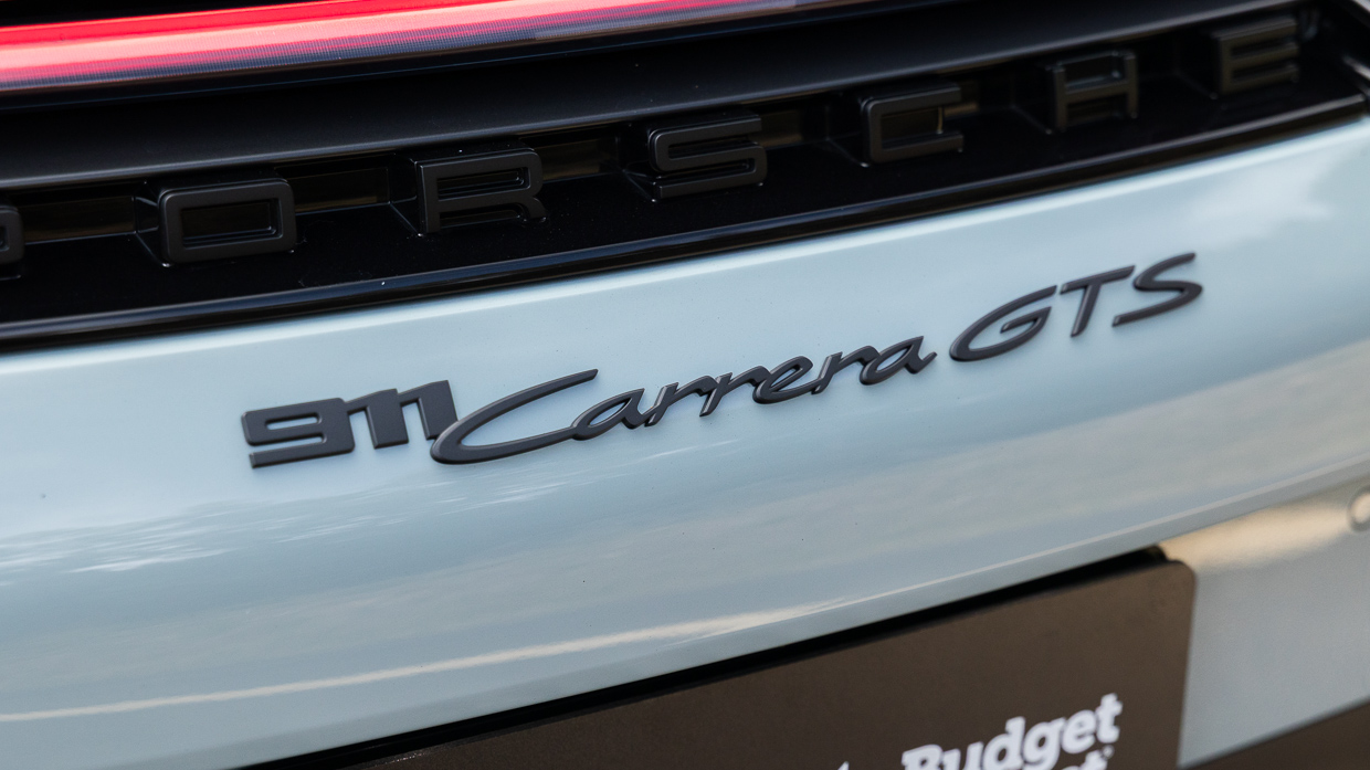 Badge Porsche 911 GTS T 2025