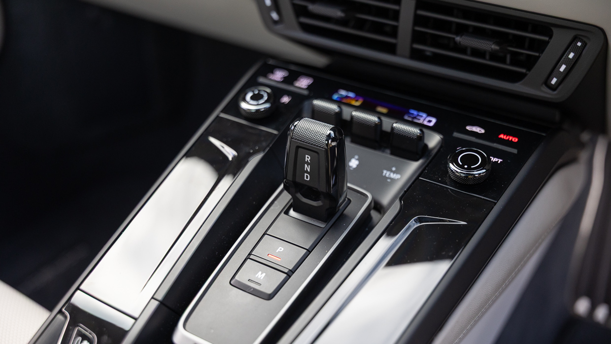 Porsche 911 GTS T 2025 SHIFTER INTÉRIEUR